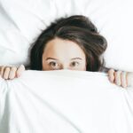 Easing stomach discomfort - sleep