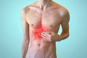 GERD and back pain - stomach